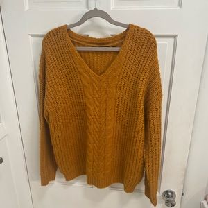 Vera Moda Gold Sweater